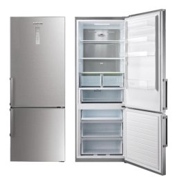 Frigorífico Combi Edesa EFC-7832 DNF EX No Frost 188 cm 435 L E Acero inoxidable