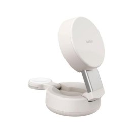 Cargador Belkin UltraCharge Pro 2 en 1 Magnético Plegable 25 W Qi2