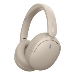 Auriculares Sony WH-CH730N inalámbricos Bluetooth con cancelación de ruido, beige