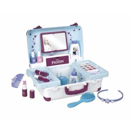 Juego de Maquillaje Smoby Frozen Beauty Vanity Disney Frozen 13 Accesorios