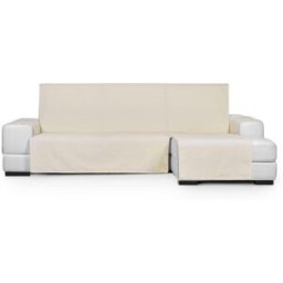 Eysa Funda de sofá chaise longue hidrófugo derecha crudo 240 cm