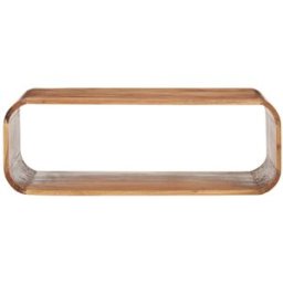 Prolenta Premium Mesa de centro marrón 90 x 50 x 30 cm
