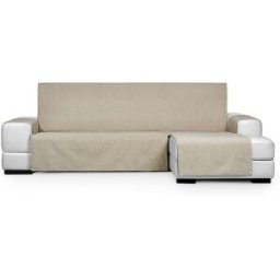 Eysa Funda de sofá chaise longue hidrófugo derecha lino 240 cm