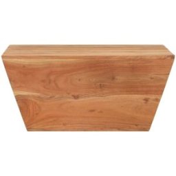 Prolenta Premium Mesa de centro marrón 66 x 66 x 30 cm