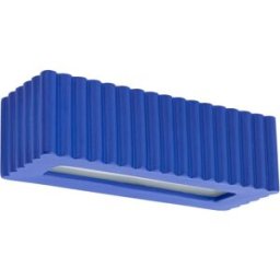 Sollux Lighting Lámpara de pared ultramarino cerámica alt. 10 cm