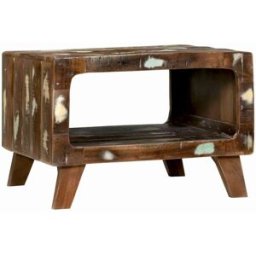 Prolenta Premium Mesa de centro multicolor 50 x 50 x 35 cm