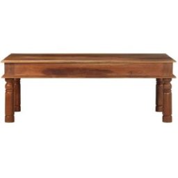 Prolenta Premium Mesa de centro marrón 110 x 60 x 40 cm