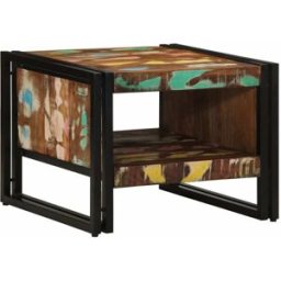 Prolenta Premium Mesa de centro multicolor 50 x 50 x 38 cm