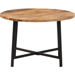 Prolenta Premium Mesa de centro marrón 54 x 54 x 35 cm