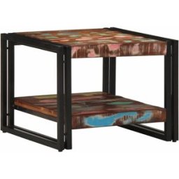 Prolenta Premium Mesa de centro multicolor 50 x 50 x 38 cm