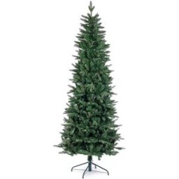 Bizzotto Árbol de Navidad Slim h210 ramas 1432 en PE/PVC