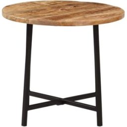 Prolenta Premium Mesa de centro marrón 45 x 45 x 40 cm