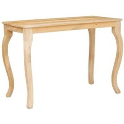 Prolenta Premium Mesa de centro café marrón 110 x 55 x 77 cm