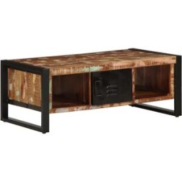 Prolenta Premium Mesa de centro multicolor 90 x 50 x 36 cm