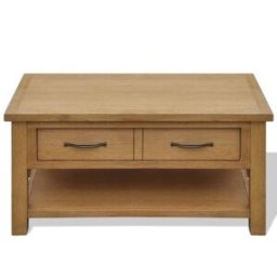 Prolenta Premium Mesa de centro marrón 88 x 53 x 45 cm