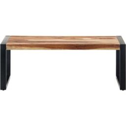 Prolenta Premium Mesa de centro marrón 110 x 60 x 40 cm