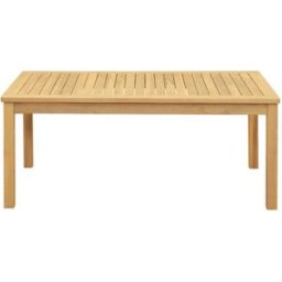 Prolenta Premium Mesa de centro café marrón 110 x 60 x 45 cm