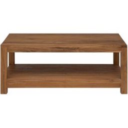 Prolenta Premium Mesa de centro greige marrón 100 x 50 x 40 cm