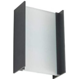 Lindby Lámpara de pared exterior de metal negro