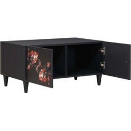 Prolenta Premium Mesa de centro multicolor 80 x 50 x 40 cm