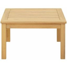 Prolenta Premium Mesa de centro café marrón 60 x 60 x 36 cm