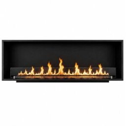 Chimenea de bioetanol de pared divina fire 150x50 cm
