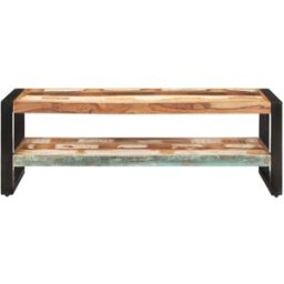Prolenta Premium Mesa de centro marrón 120 x 60 x 40 cm