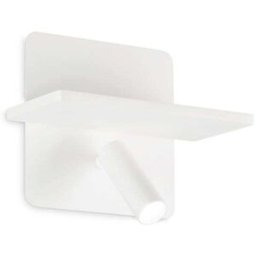 Ideal Lux Lámpara de pared blanca L 180 x H 120 x P 140 mm