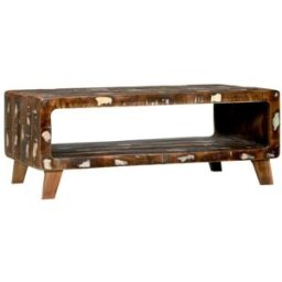 Prolenta Premium Mesa de centro multicolor 90 x 50 x 35 cm