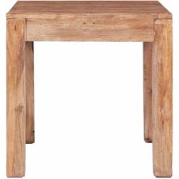 Prolenta Premium Mesa de centro caoba marrón 53 x 50 x 50 cm