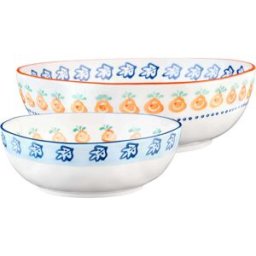 Björn Ensaladera ø23,5cm et ø28cm - 2 piezas - cítrico