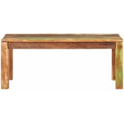 Prolenta Premium Mesa de centro multicolor 110 x 55 x 40 cm