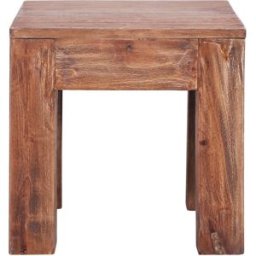 Prolenta Premium Mesa de centro caoba marrón 30 x 30 x 30 cm