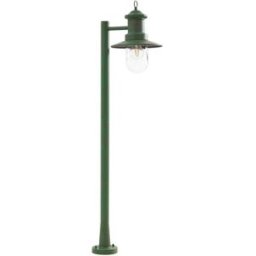 Lindby Lámpara para exterior de metal verde