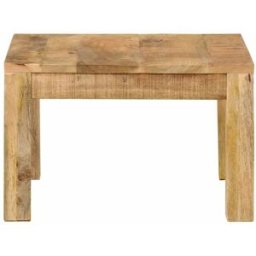 Prolenta Premium Mesa de centro marrón 55 x 55 x 35 cm