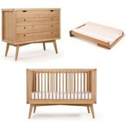 ID Kids Dormitorio montessori para bebé panel de fibras 70x140 cm