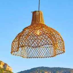 LUMISKY Lámpara de techo beige d60cm