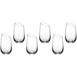 Björn Vasos para refrescos ø6,7cm - 6 piezas - transparente