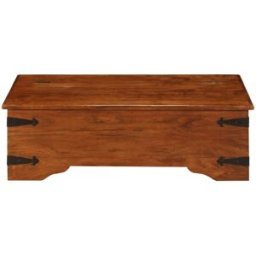 Prolenta Premium Mesa de centro marrón 110 x 55 x 35 cm
