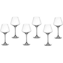 Björn Copas de vino ø8,4cm - 6 piezas - transparente