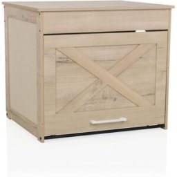 hjh LIVING Casa para gatos mdf, laminado roble