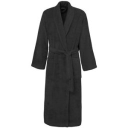 Sensei Maison Albornoz mixto cuello chal 400 g/m² carbón l