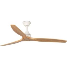 FARO BARCELONA Ventilador sin luz madera de pino pino 152x152x32 cm