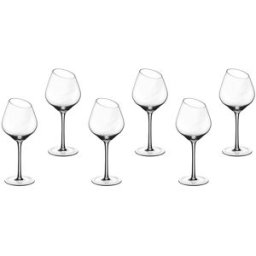 Björn Copas de vino ø8,7cm - 6 piezas - transparente