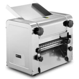 Máquina de pasta eléctrica - 26 cm - Espesor de masa de 1 a 14 mm - Royal Catering 10013351