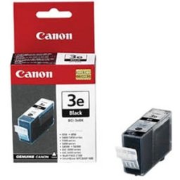 BCI-3eBK Cartucho de tinta negro (Canon 4479A002)