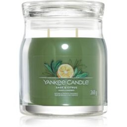 Sage & Citrus Vela Perfumada Signature Signature 368 G