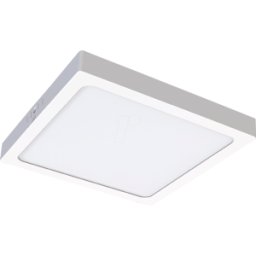 MÜLLER LICHT MLI 20500114 - Lámpara de techo Lexor, 2500 lm, CCT, cuadrado, blanco