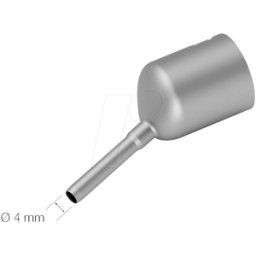 JBC TOOLS JBC JN2015 - Boquilla de aire caliente JT, JN2015/Ø 4,0 mm, en ángulo