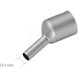 JBC TOOLS JBC JN2012 - Boquilla de aire caliente JT, JN2012/Ø 6,0 mm, en ángulo